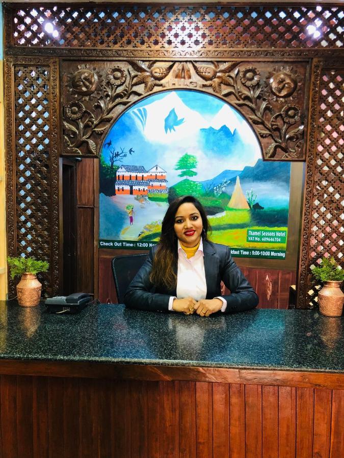 Thamel Seasons Hotel Kathmandu Exterior photo