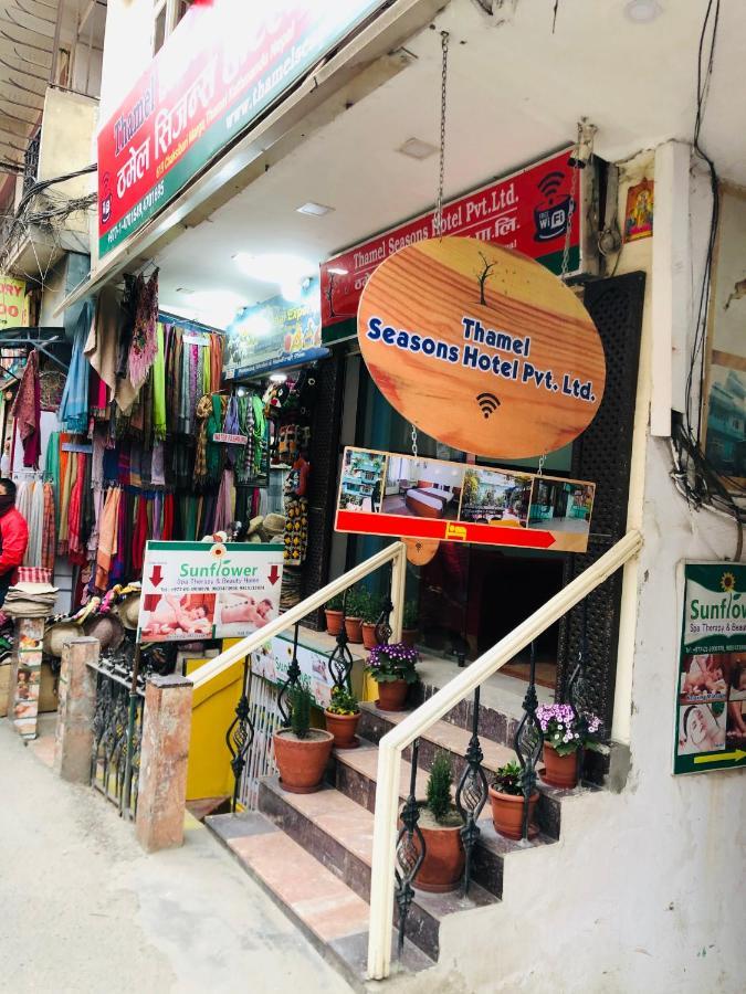 Thamel Seasons Hotel Kathmandu Exterior photo
